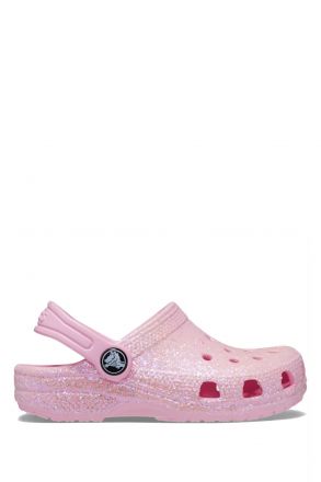 Crocs 206992 Classic Glitter Çocuk Sandalet 19-27 Pembe / Flamingo