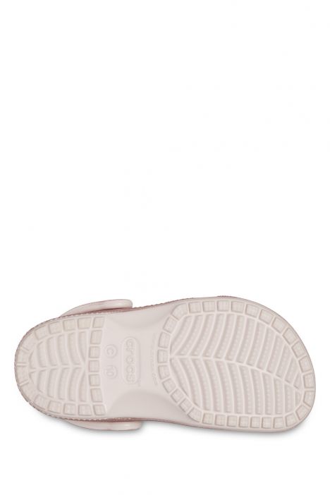 Crocs 206993 Classic Glitter Çocuk Sandalet 28-34 6WV-Pembe/Quartz