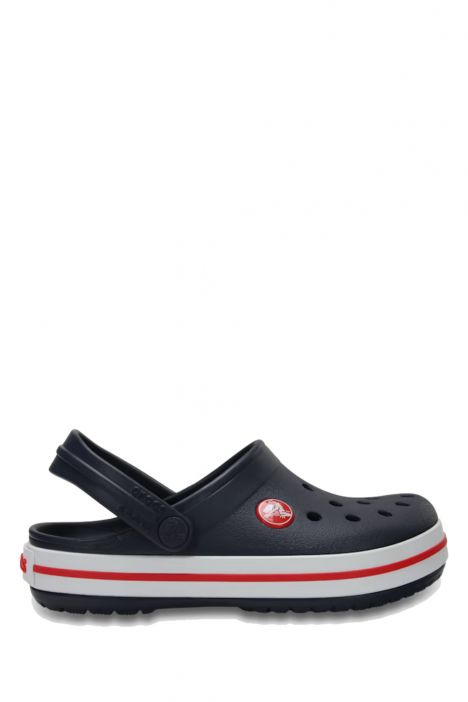 Crocs 207005 Crocband Unisex Çocuk Sandalet 22-27 Lacivert-Kırmızı/Navy-Red