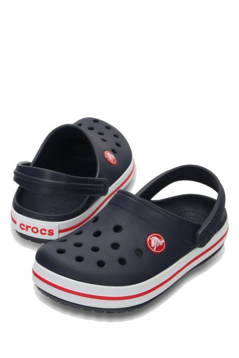 Crocs 207005 Crocband Unisex Çocuk Sandalet 22-27 Lacivert-Kırmızı/Navy-Red