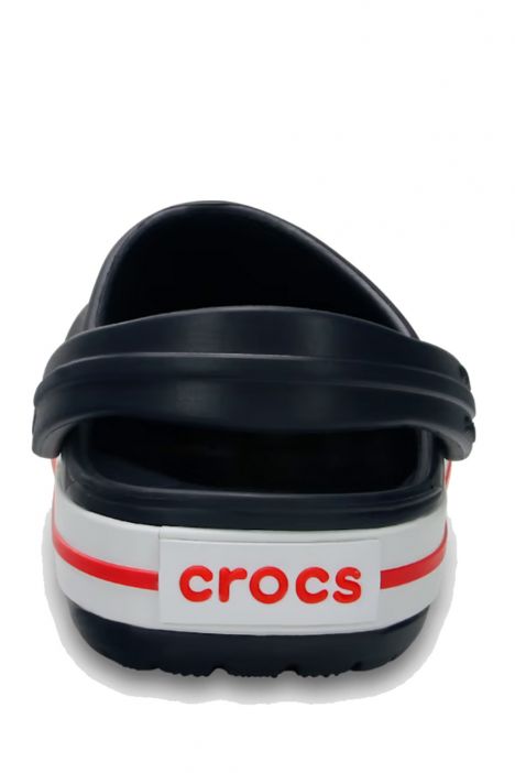 Crocs 207005 Crocband Unisex Çocuk Sandalet 22-27 Lacivert-Kırmızı/Navy-Red