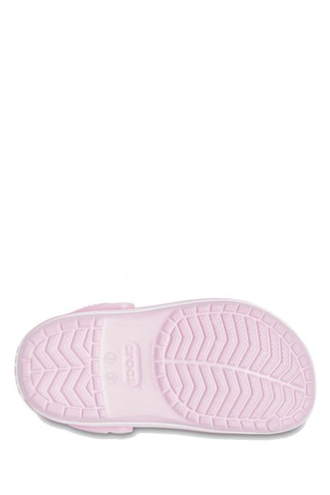 Crocs 207005 Crocband Unisex Çocuk Sandalet 22-27 6GD-Ballerina Pink - Pembe