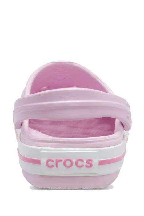 Crocs 207005 Crocband Unisex Çocuk Sandalet 22-27 6GD-Ballerina Pink - Pembe