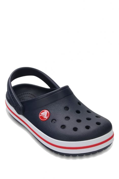 Crocs 207006 Crocband Unisex Çocuk Sandalet 28-34 Lacivert-Kırmızı/Navy-Red