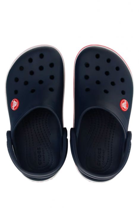 Crocs 207006 Crocband Unisex Çocuk Sandalet 28-34 Lacivert-Kırmızı/Navy-Red