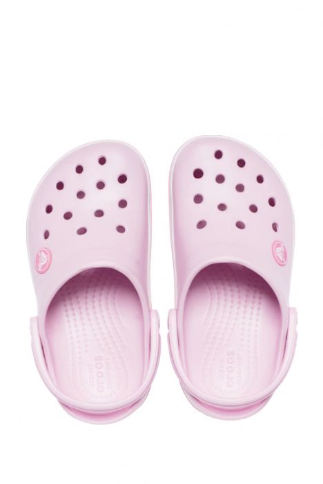 Crocs 207006 Crocband Unisex Çocuk Sandalet 28-34 6GD-Ballerina Pink - Pembe