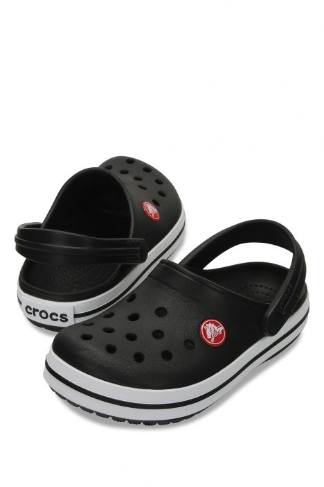 Crocs 207006 Crocband Unisex Çocuk Sandalet 28-34 001 Black - Siyah