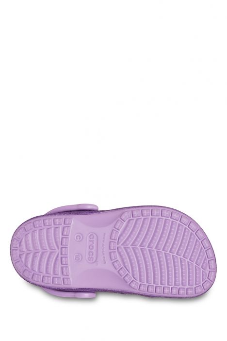 Crocs 207015 Baya Glitter Kız Çocuk Sandalet 28-34 5PR-Mor/Orchid