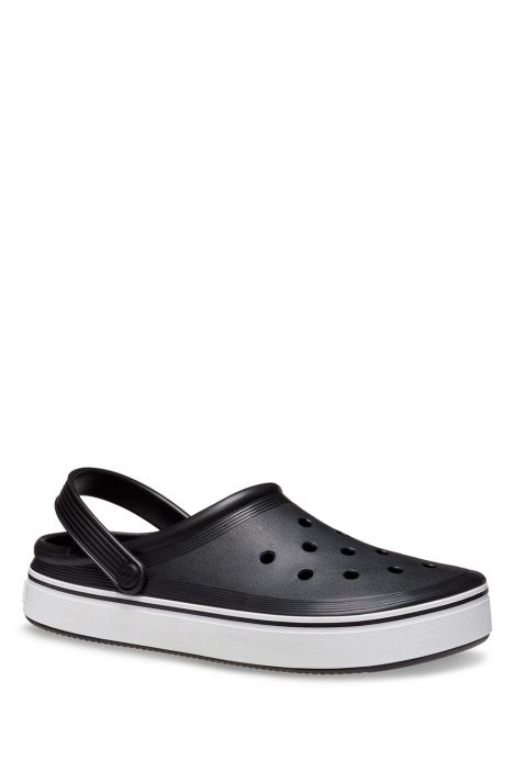 Crocs 208371 Off Court Clog Unisex Sandalet 36-46 001 Black - Siyah
