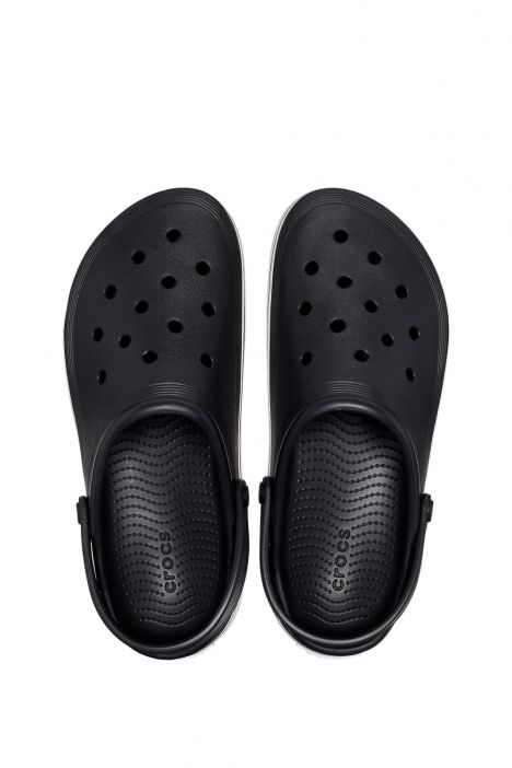 Crocs 208371 Off Court Clog Unisex Sandalet 36-46 001 Black - Siyah