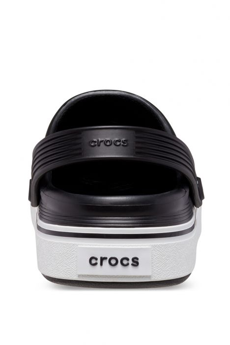 Crocs 208371 Off Court Clog Unisex Sandalet 36-46 001 Black - Siyah