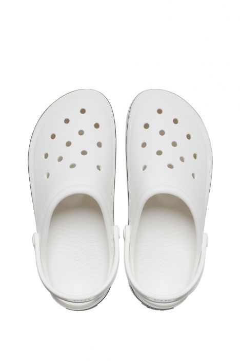 Crocs 208371 Off Court Clog Unisex Sandalet 36-46 100 White - Beyaz