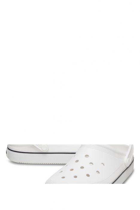 Crocs 208371 Off Court Clog Unisex Sandalet 36-46 100 White - Beyaz