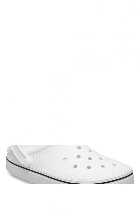 Crocs 208371 Off Court Clog Unisex Sandalet 36-46 100 White - Beyaz
