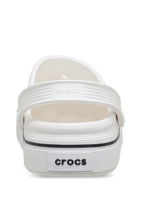 Crocs 208371 Off Court Clog Unisex Sandalet 36-46 100 White - Beyaz