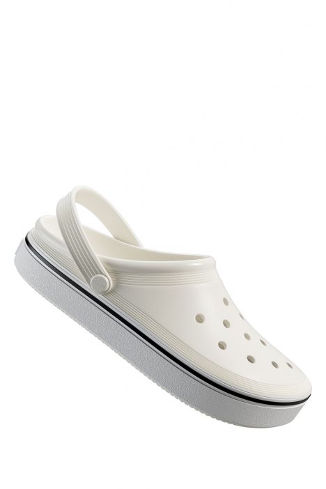 Crocs 208371 Off Court Clog Unisex Sandalet 36-46 100 White - Beyaz