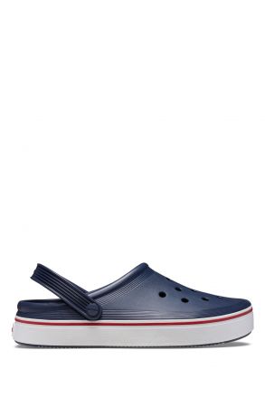 Crocs 208371 Off Court Clog Unisex Sandalet 36-46 410- Navy - Lacivert