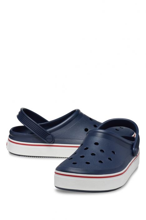 Crocs 208371 Off Court Clog Unisex Sandalet 36-46 410- Navy - Lacivert