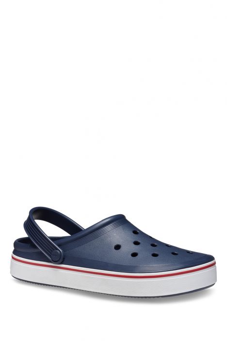 Crocs 208371 Off Court Clog Unisex Sandalet 36-46 410- Navy - Lacivert