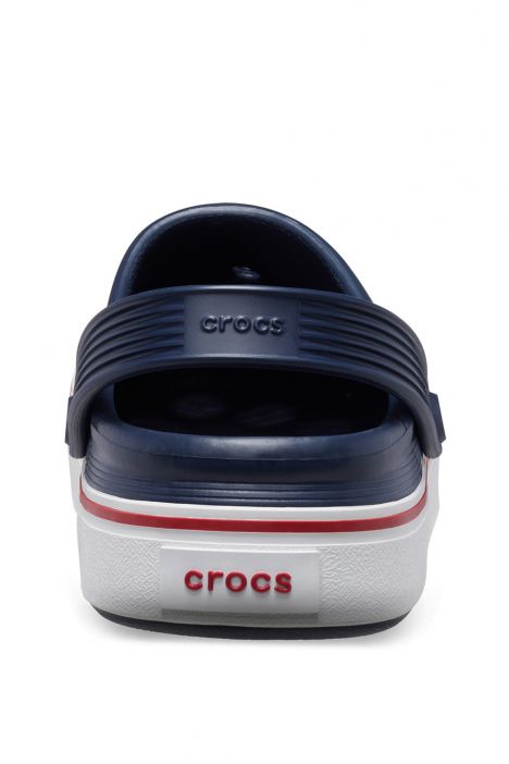 Crocs 208371 Off Court Clog Unisex Sandalet 36-46 410- Navy - Lacivert