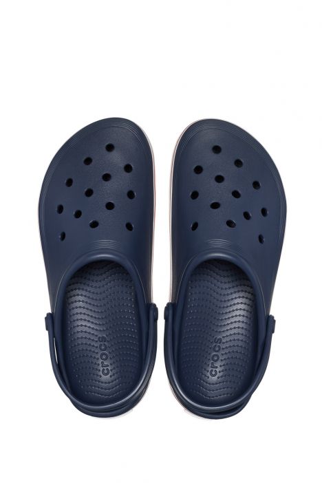Crocs 208371 Off Court Clog Unisex Sandalet 36-46 410- Navy - Lacivert