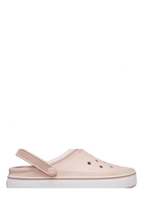 Crocs 208371 Off Court Clog Unisex Sandalet 36-46 6TY-Pembe/Pink Clay