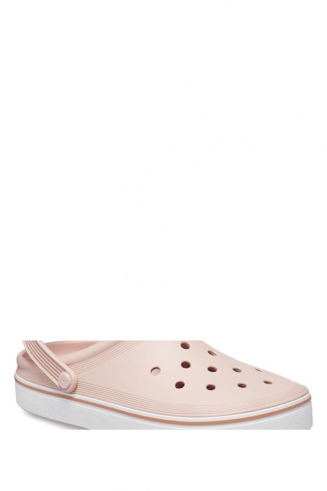 Crocs 208371 Off Court Clog Unisex Sandalet 36-46 6TY-Pembe/Pink Clay