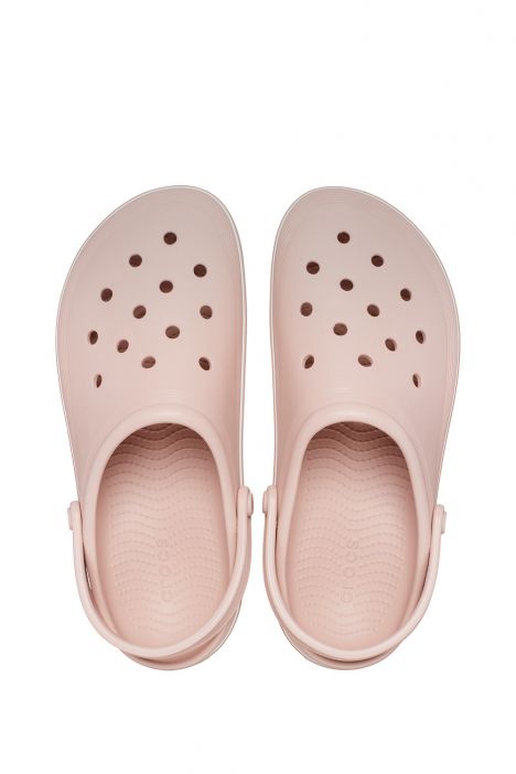 Crocs 208371 Off Court Clog Unisex Sandalet 36-46 6TY-Pembe/Pink Clay