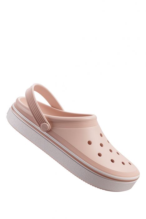 Crocs 208371 Off Court Clog Unisex Sandalet 36-46 6TY-Pembe/Pink Clay