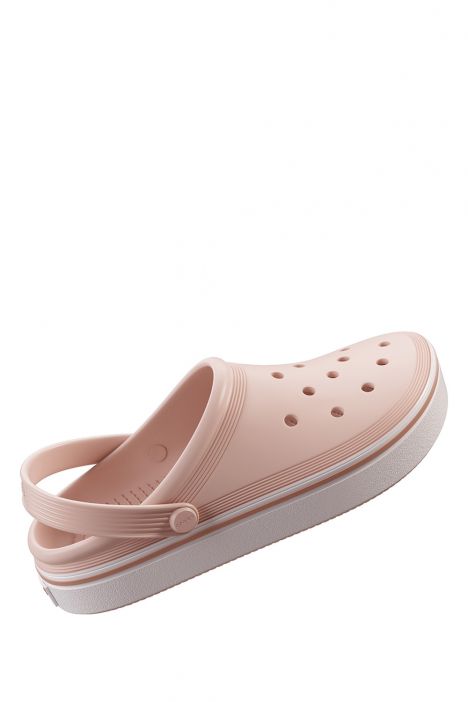 Crocs 208371 Off Court Clog Unisex Sandalet 36-46 6TY-Pembe/Pink Clay