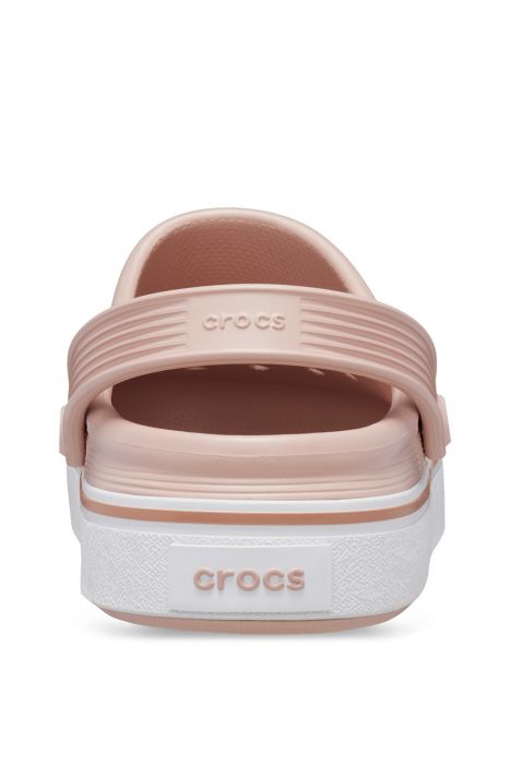 Crocs 208371 Off Court Clog Unisex Sandalet 36-46 6TY-Pembe/Pink Clay