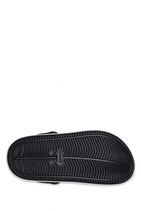 Crocs 208477 Off Court Clog Unisex Çocuk Sandalet 28-34 001 Black - Siyah