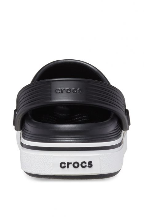 Crocs 208477 Off Court Clog Unisex Çocuk Sandalet 28-34 001 Black - Siyah