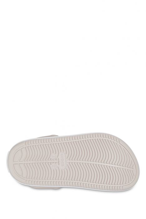 Crocs 208477 Off Court Clog Unisex Çocuk Sandalet 28-34 6UR-Pembe/Quartz