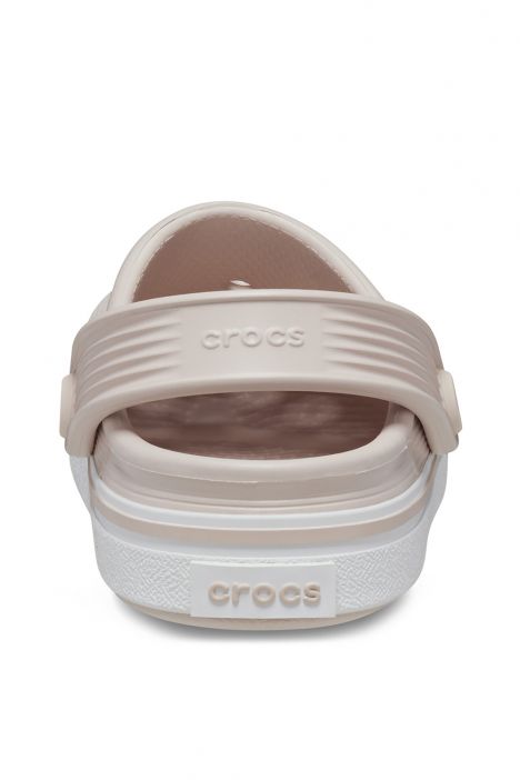 Crocs 208477 Off Court Clog Unisex Çocuk Sandalet 28-34 6UR-Pembe/Quartz
