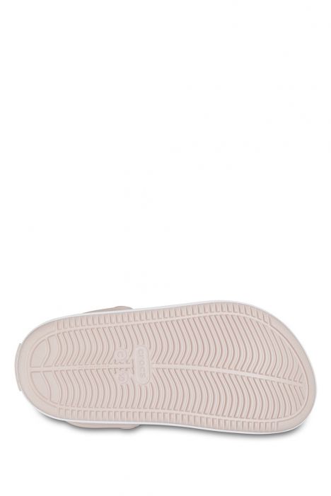 Crocs 208479 Off Court Clog Unisex Çocuk Sandalet 23-27 6UR-Pembe/Quartz