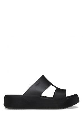 Crocs 209409 Getaway Platform H-Strap Kadın Terlik 36-39 001 Black - Siyah