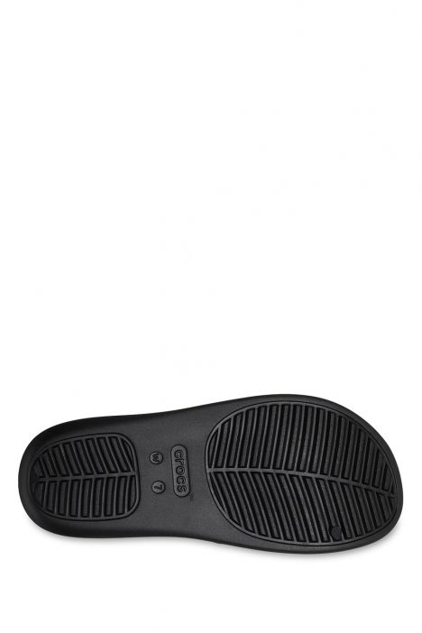Crocs 209409 Getaway Platform H-Strap Kadın Terlik 36-39 001 Black - Siyah