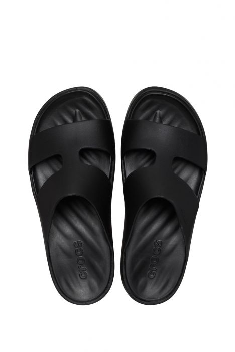 Crocs 209409 Getaway Platform H-Strap Kadın Terlik 36-39 001 Black - Siyah