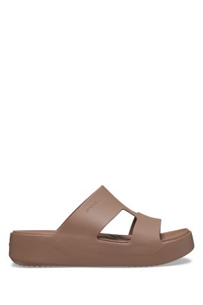 Crocs 209409 Getaway Platform H-Strap Kadın Terlik 36-39 2Q9-Kahve/Latte