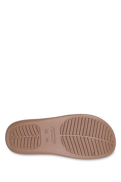 Crocs 209409 Getaway Platform H-Strap Kadın Terlik 36-39 2Q9-Kahve/Latte