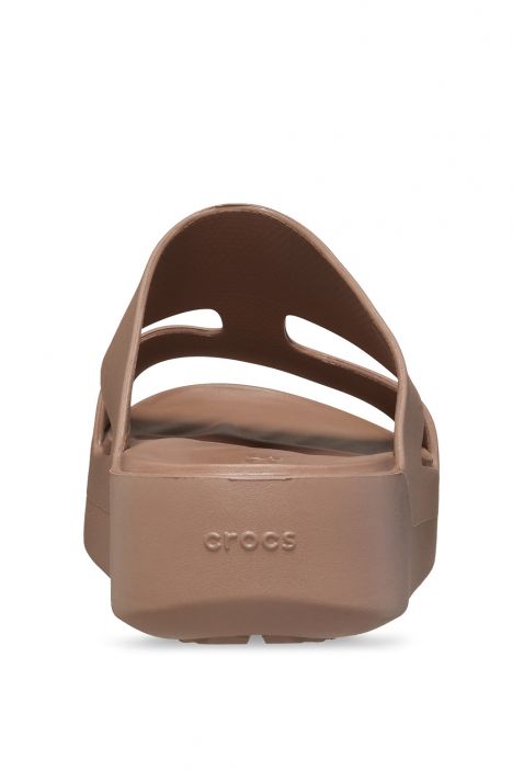 Crocs 209409 Getaway Platform H-Strap Kadın Terlik 36-39 2Q9-Kahve/Latte