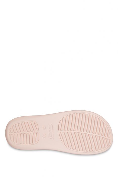 Crocs 209409 Getaway Platform H-Strap Kadın Terlik 36-39 6UR-Pembe/Quartz