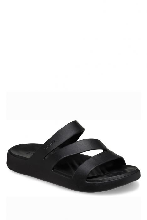 Crocs 209587 Gateway Strappy Kadın Terlik 36-39 001 Black - Siyah
