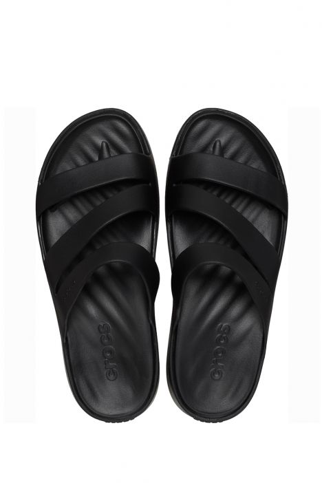 Crocs 209587 Gateway Strappy Kadın Terlik 36-39 001 Black - Siyah