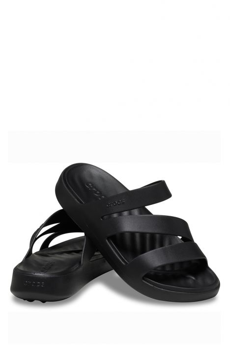 Crocs 209587 Gateway Strappy Kadın Terlik 36-39 001 Black - Siyah