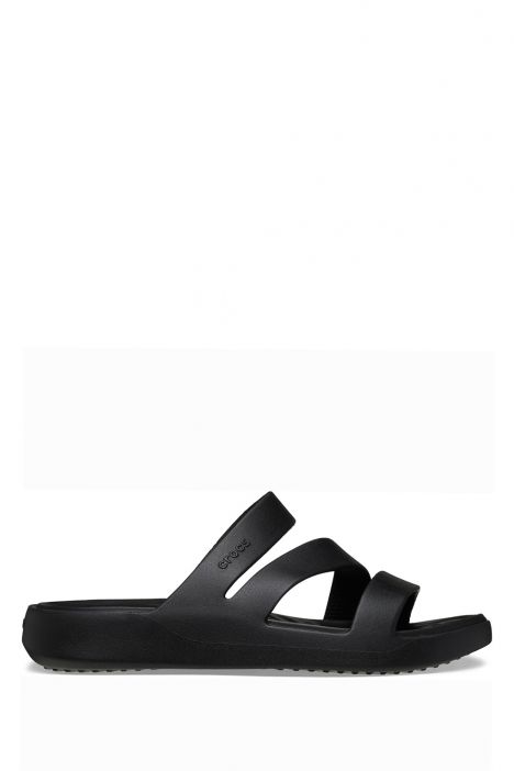 Crocs 209587 Gateway Strappy Kadın Terlik 36-39 001 Black - Siyah