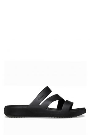 Crocs 209587 Gateway Strappy Kadın Terlik 36-39 001 Black - Siyah
