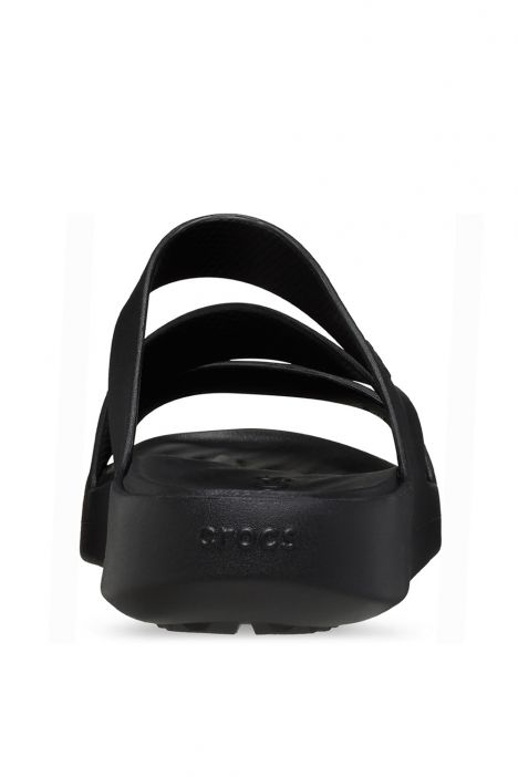 Crocs 209587 Gateway Strappy Kadın Terlik 36-39 001 Black - Siyah