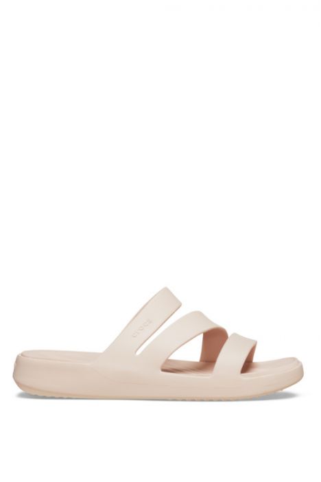 Crocs 209587 Gateway Strappy Kadın Terlik 36-39 6UR-Pembe/Quartz